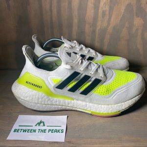 Adidas Womens Ultraboost 21 Running Shoe 7